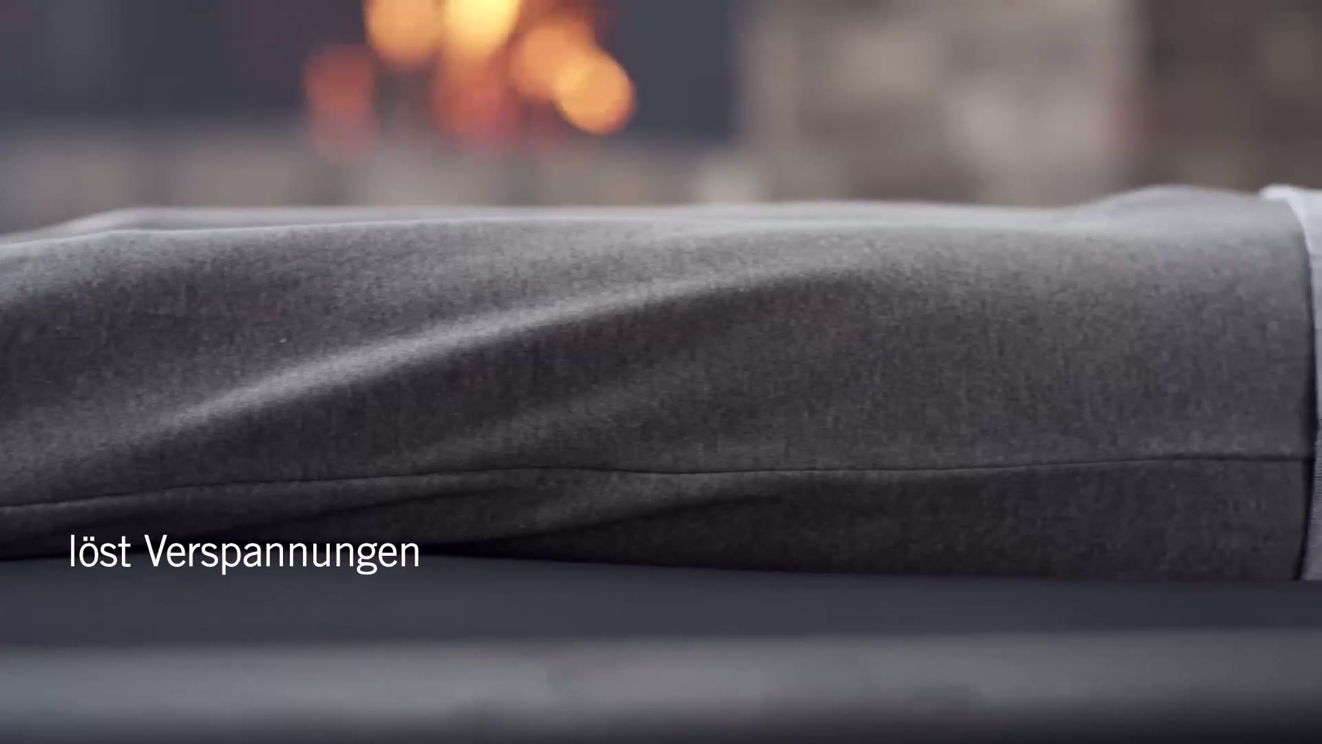 Detailansicht der Massageliege