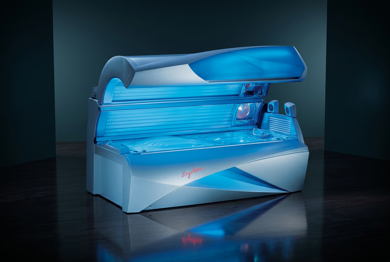 Ergoline Affinity 600 Turbo Power – Solarium im Studio