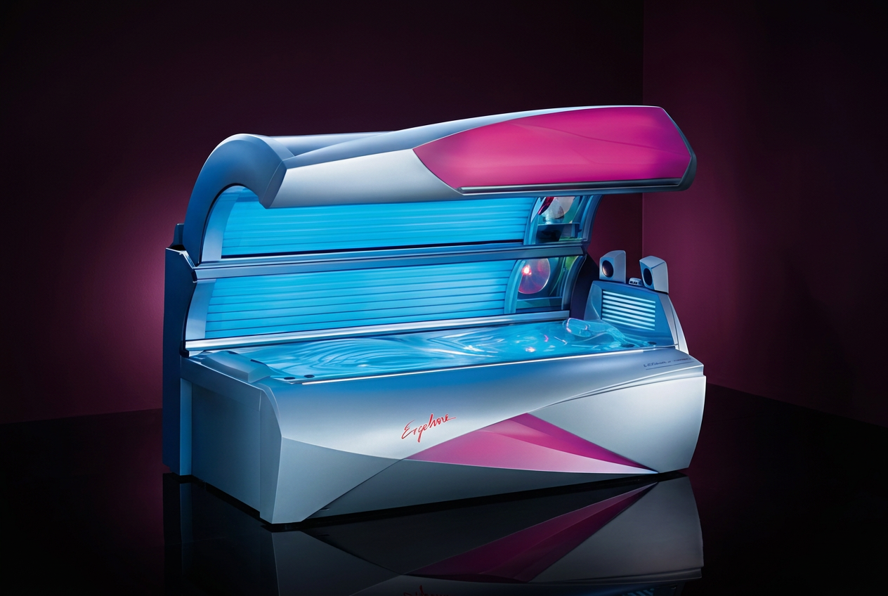 Ergoline Affinity 880 – Solarium mit großzügiger Liegefläche