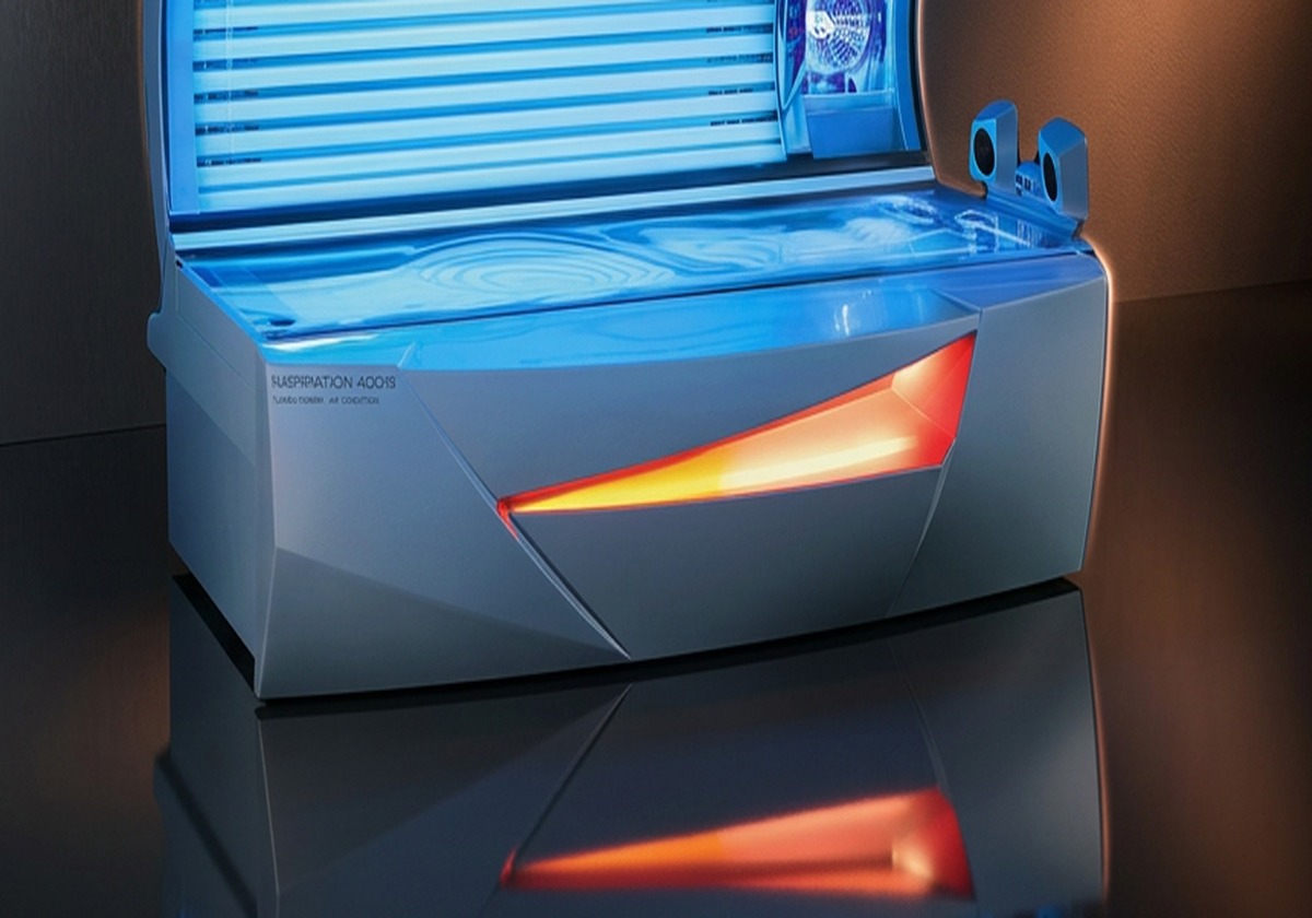 Ergoline 600 Turbo Power – Liegefläche und Röhrenfeld
