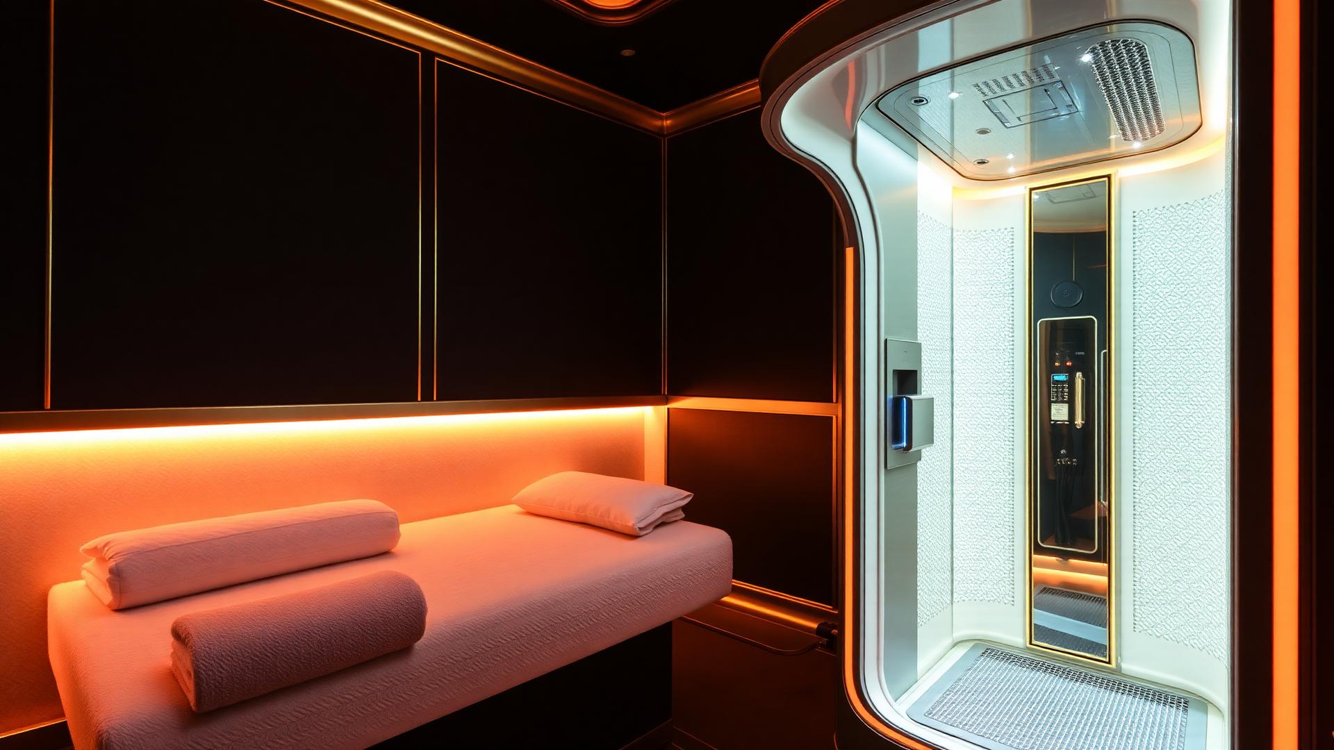 Modernste Premium-Solarien