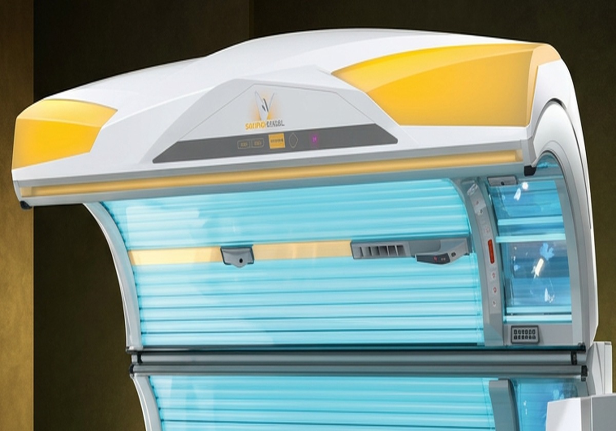 Sonnenengel 1400 Duo – Oberteil und Lampenfeld im Detail